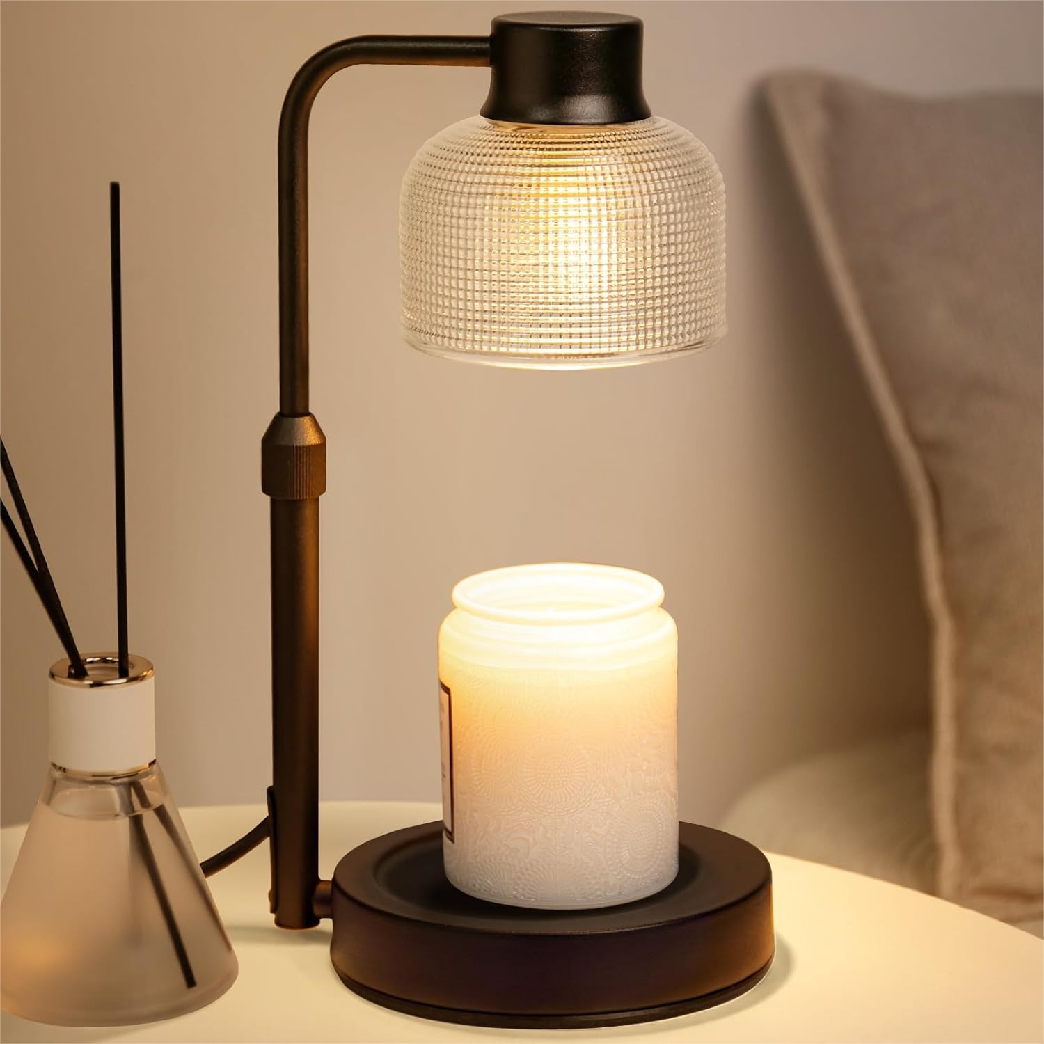 Wax Melts - Candle Warmer Lamp with Timer -