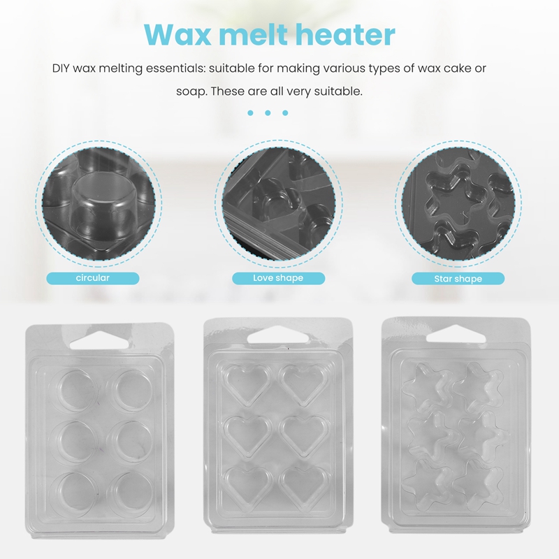 60 Pack Wax Melt Containers-6  - Wax Melts ulasan dan harga