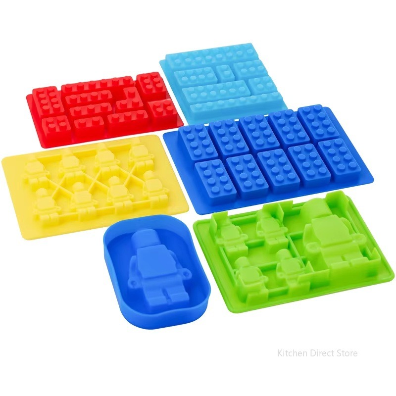 Robots Silicone Candle Mold DI - Candle Molds ulasan dan harga