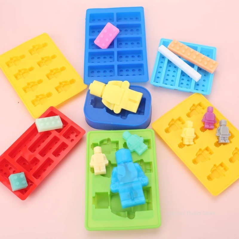 Robots Silicone Candle Mold DI - Candle Molds ulasan dan harga