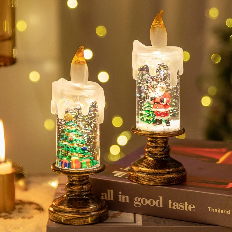 1pcs Christmas Decorations Win - Candle Containers ulasan dan harga