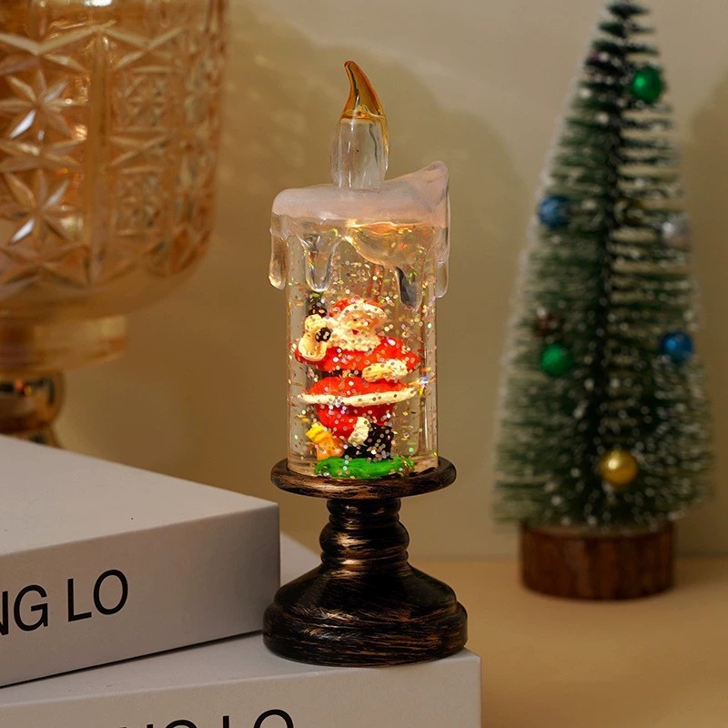1pcs Christmas Decorations Win - Candle Containers ulasan dan harga