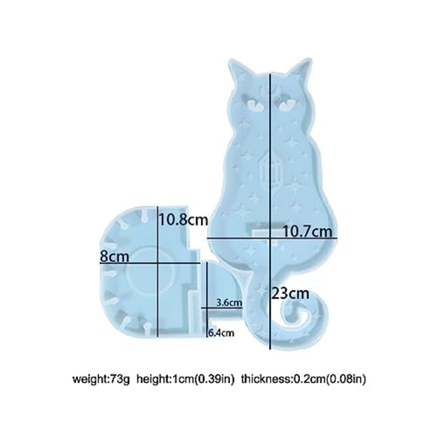 Resin Molds Silicone, Silicone - Candle Molds ulasan dan harga