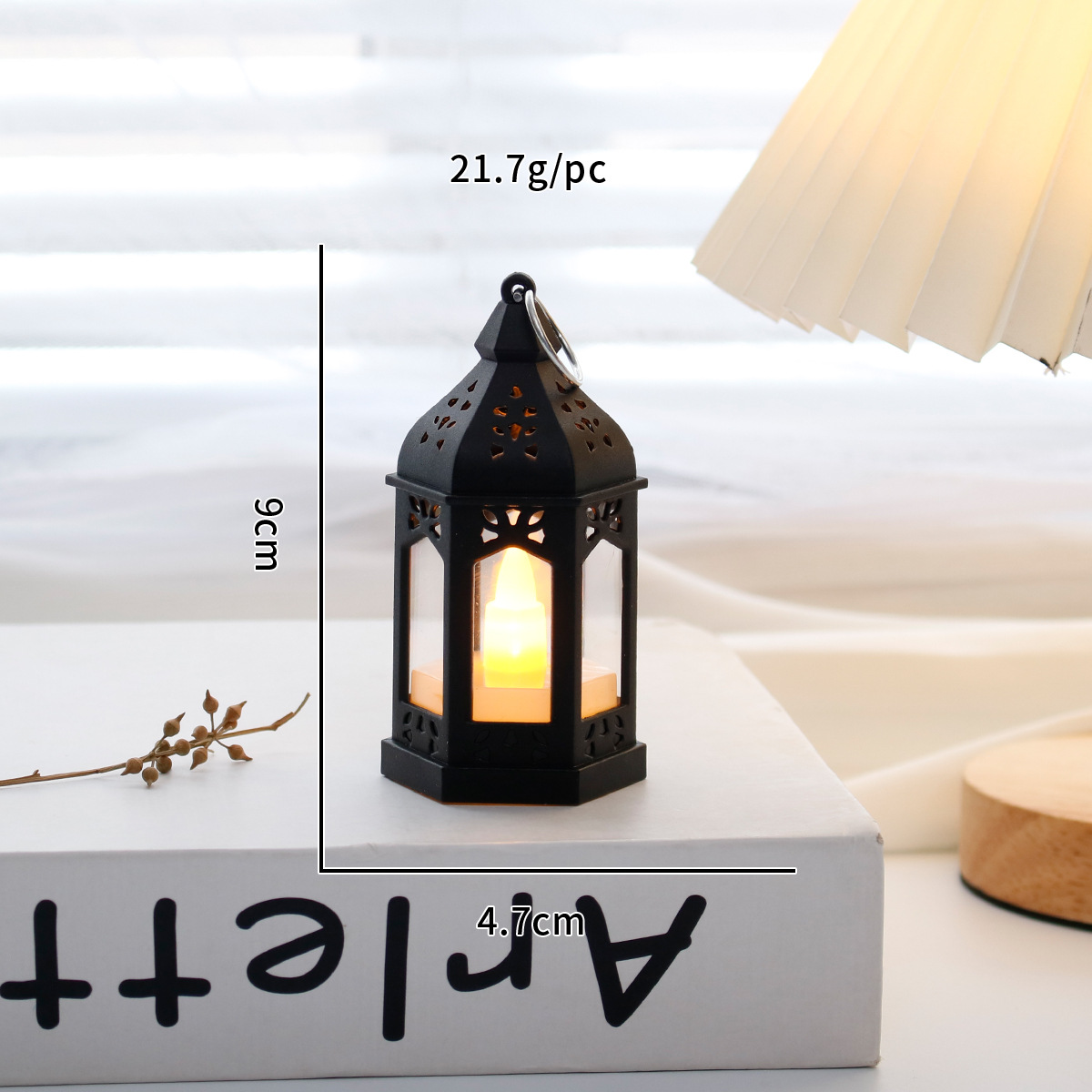 Mini Creative Atmosphere Light - Silk Candle ulasan dan harga