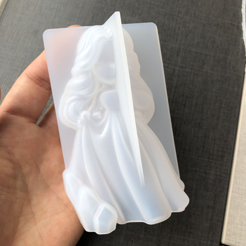 3D Cute Princess Silicone Cand - Candle Molds ulasan dan harga
