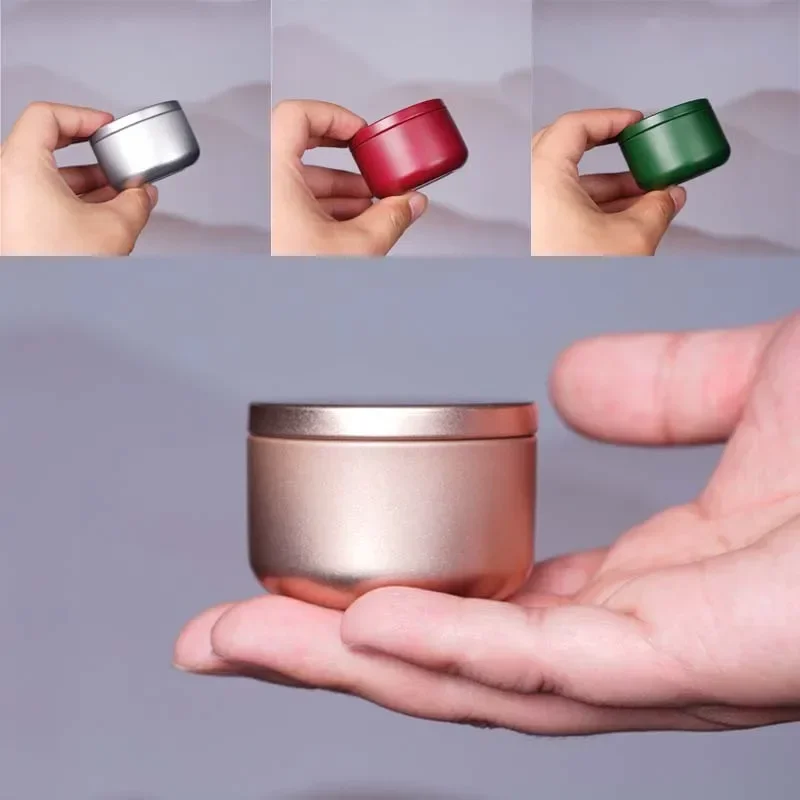 1Pc 30ml Mini Tin Box Metal Sm - Candle Containers ulasan dan harga