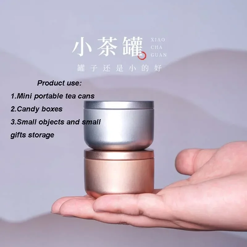 1Pc 30ml Mini Tin Box Metal Sm - Candle Containers ulasan dan harga