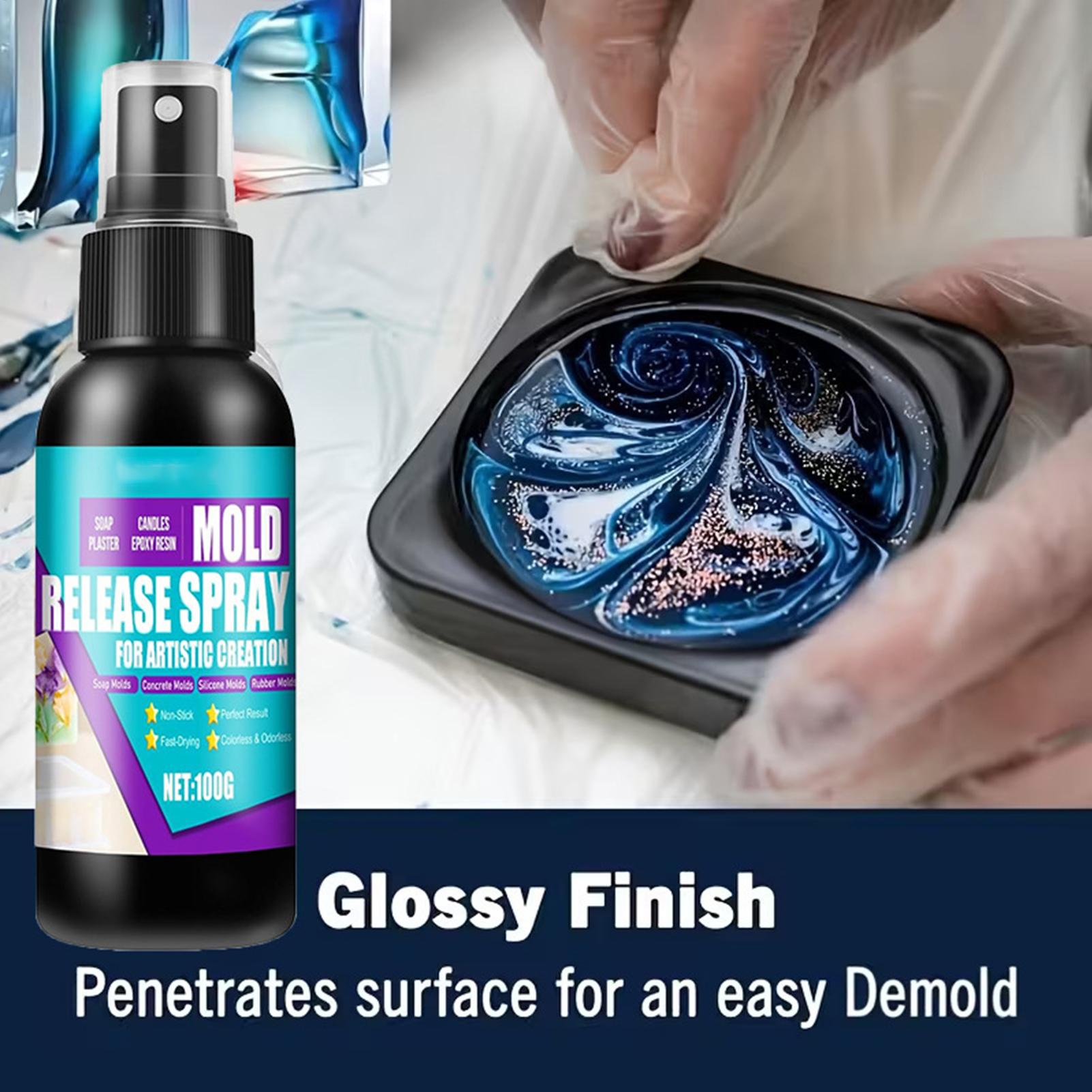 Mold Release Spray 100g Non St - Candle Molds ulasan dan harga