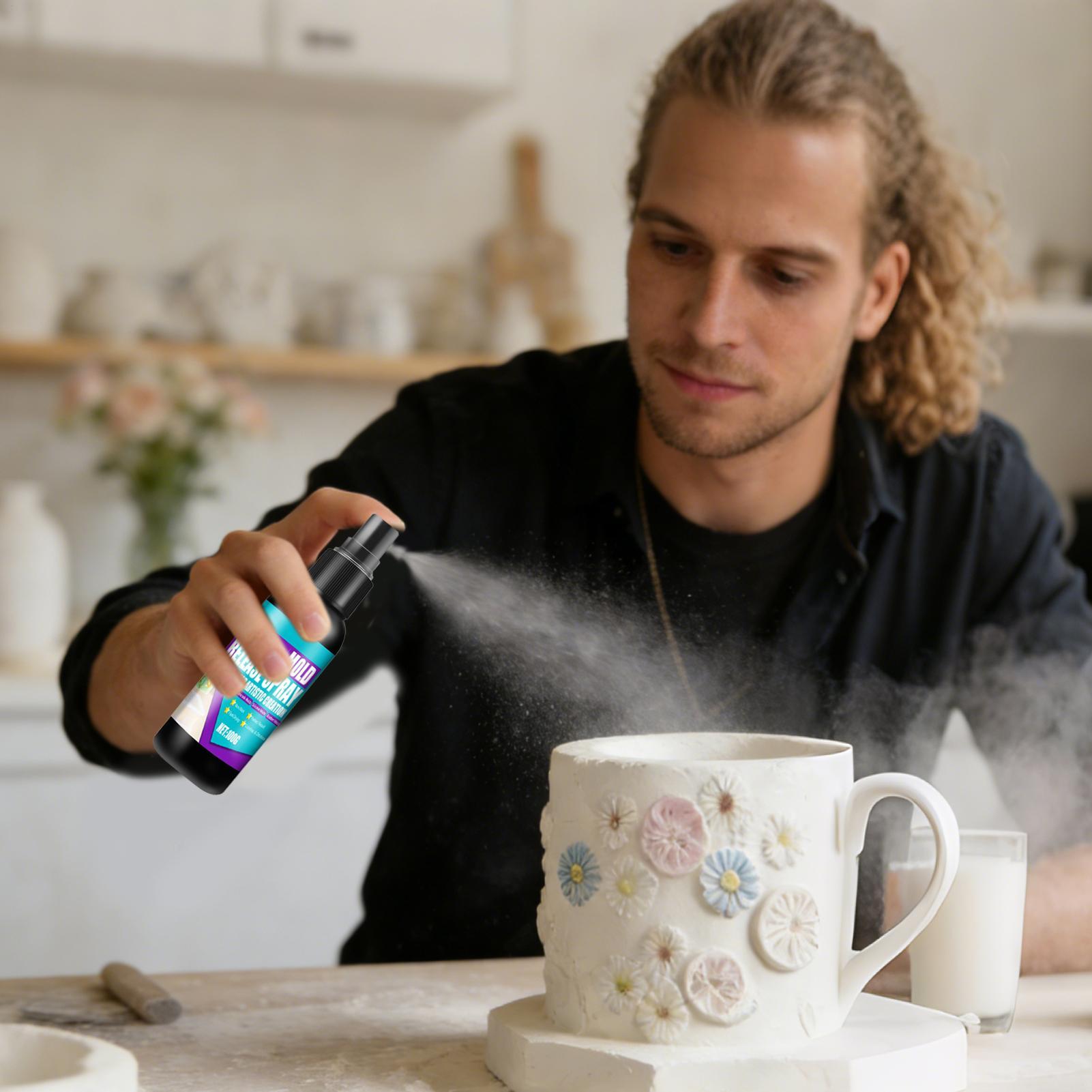 Mold Release Spray 100g Non St - Candle Molds ulasan dan harga