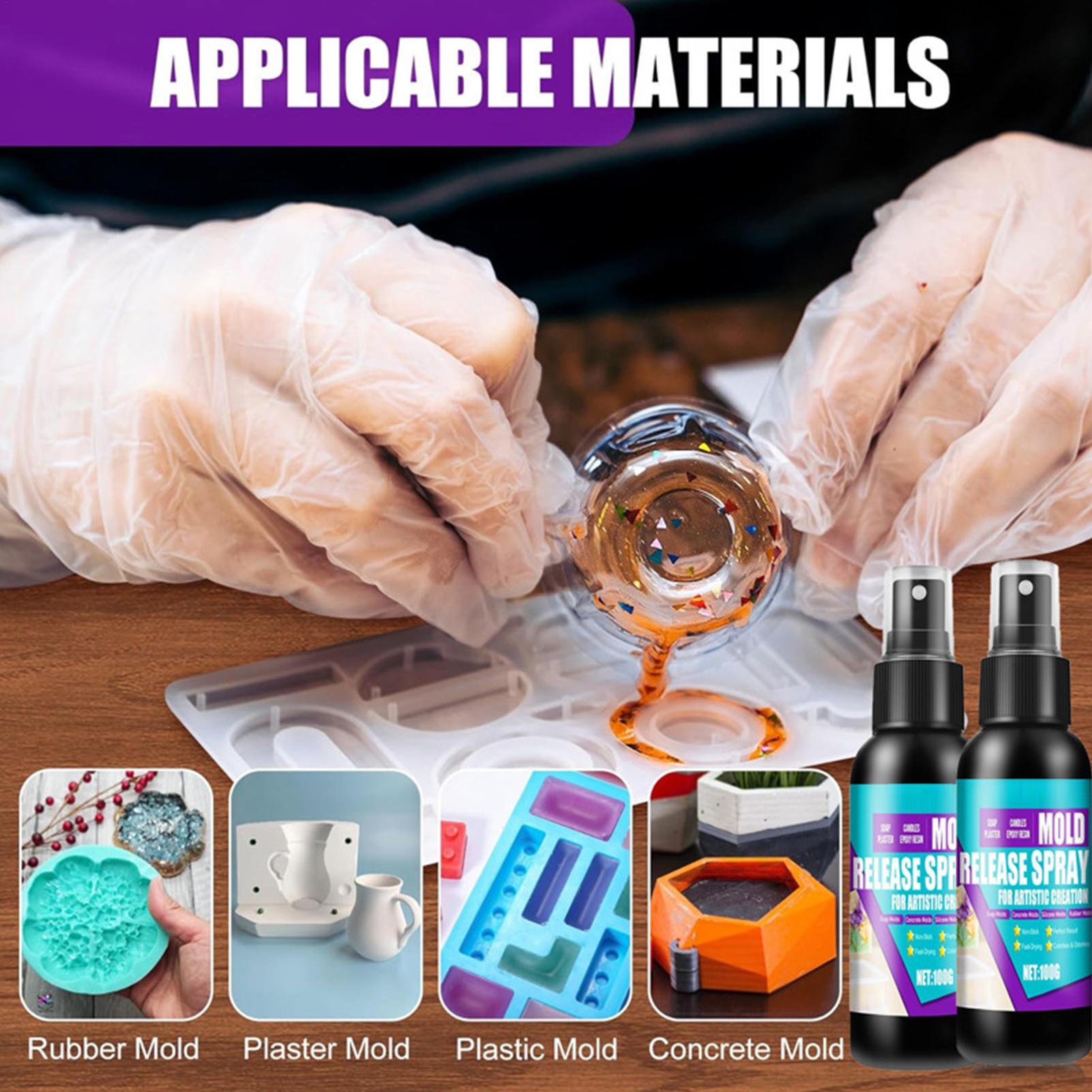 Mold Release Spray 100g Non St - Candle Molds ulasan dan harga
