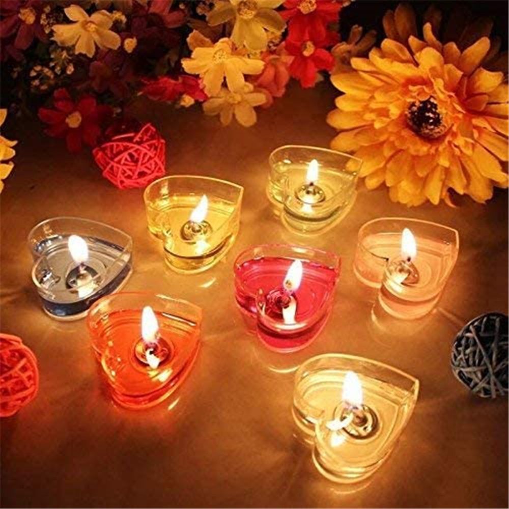 20 Sets Round Candle Mold Teal - Candle Lighter ulasan dan harga
