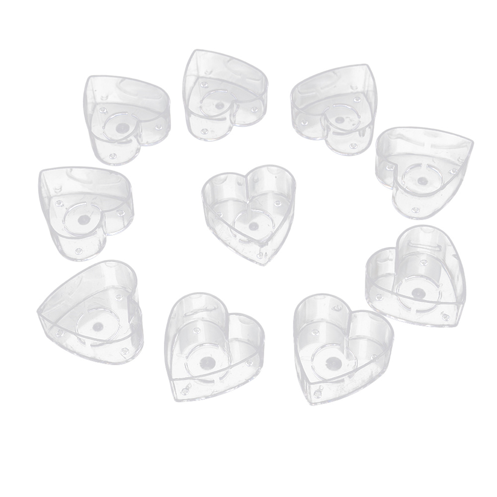 20 Sets Round Candle Mold Teal - Candle Lighter ulasan dan harga