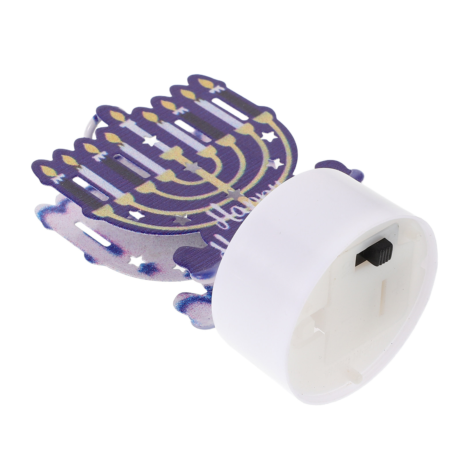 Iron LED Flameless Hanukkah Ca - Paraffin Wax ulasan dan harga