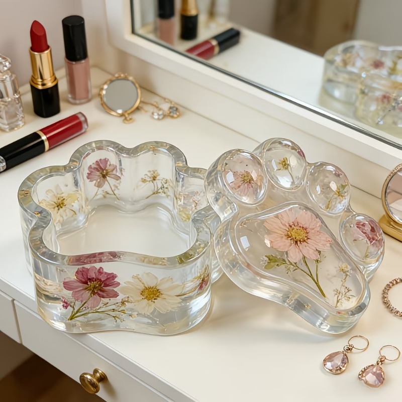 Resin Silicone Mold Love Dog P - Candle Containers ulasan dan harga