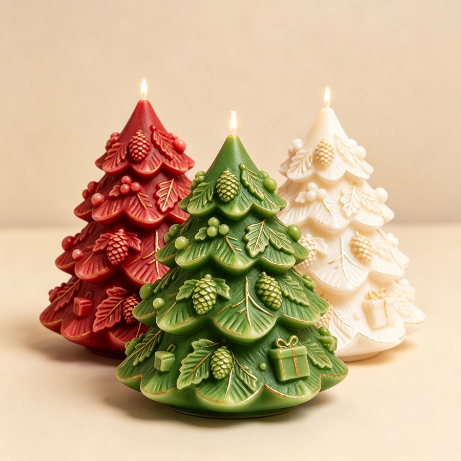 2026 New Gift Box Pinecone Chr - Candle Containers ulasan dan harga