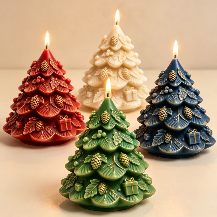 2026 New Gift Box Pinecone Chr - Candle Containers ulasan dan harga