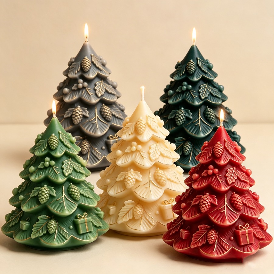 2026 New Gift Box Pinecone Chr - Candle Containers ulasan dan harga