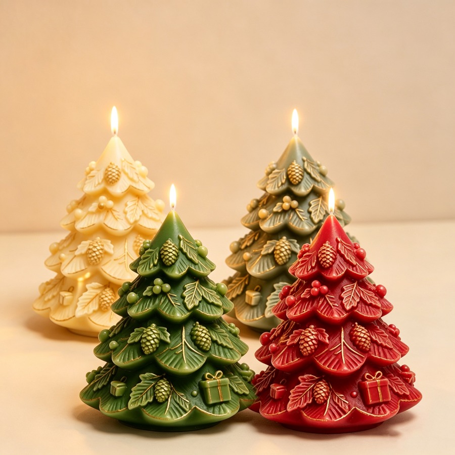 2026 New Gift Box Pinecone Chr - Candle Containers ulasan dan harga