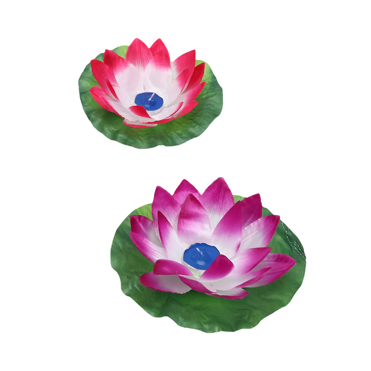 3Pcs Lotus Water Light Lamp Ar - Paraffin Wax ulasan dan harga