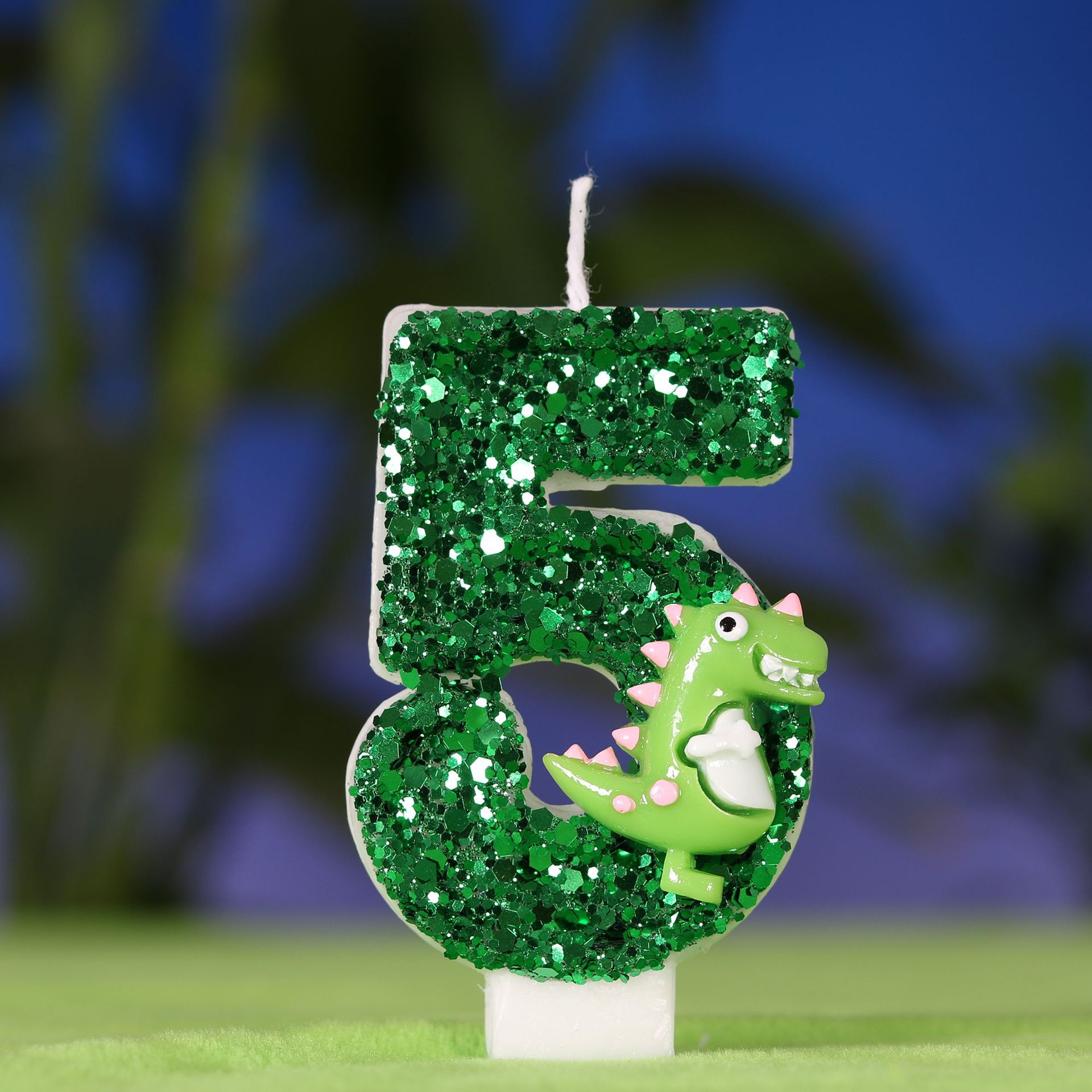 Cartoon Dinosaur Digital Birth - Paraffin Wax ulasan dan harga