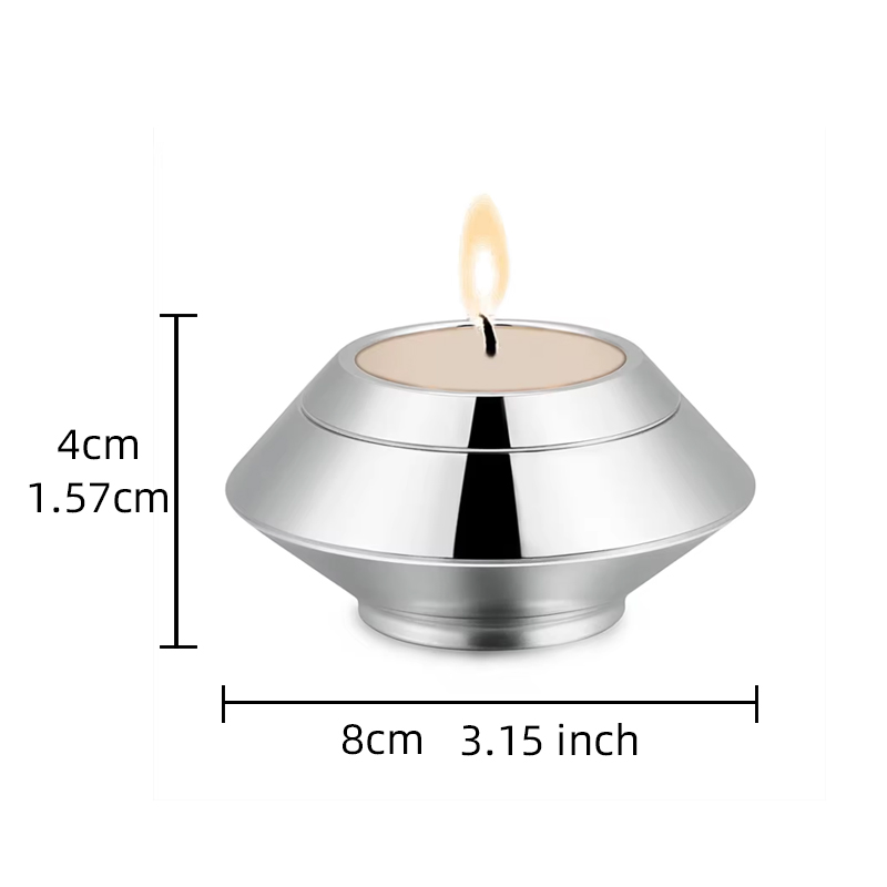 Small Keepsake Urns for Human  - Candle Containers ulasan dan harga