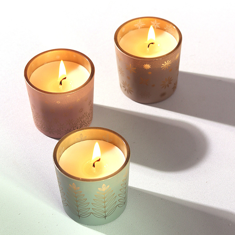 Colorful Ceramic candles creat - Paraffin Wax ulasan dan harga
