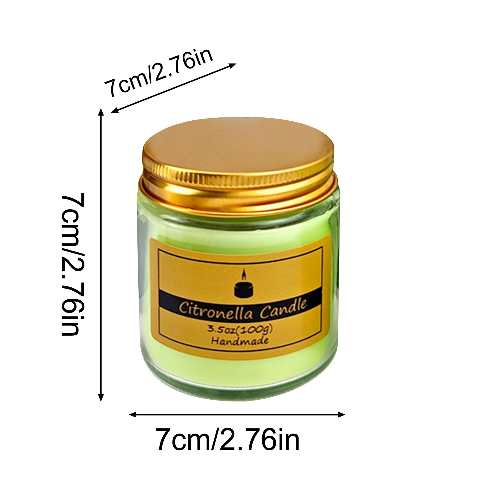 Summer Expel Chironomid Scente - Soy Wax ulasan dan harga