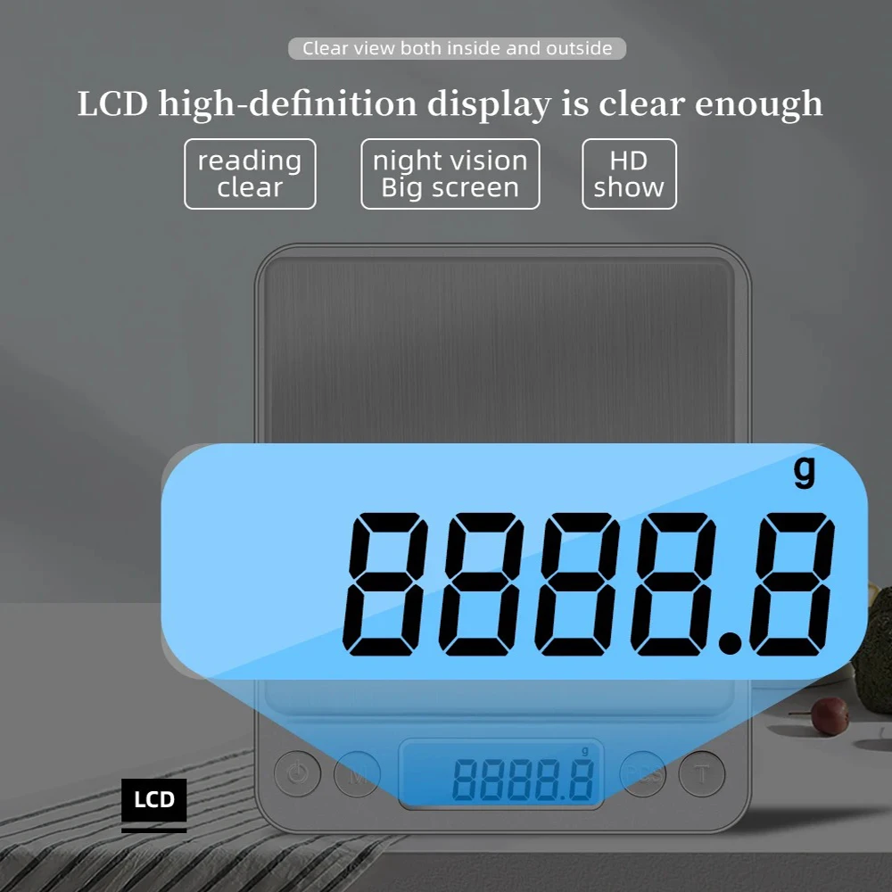 Digital Kitchen Scale Precisio - Candle Wax Scale ulasan dan harga