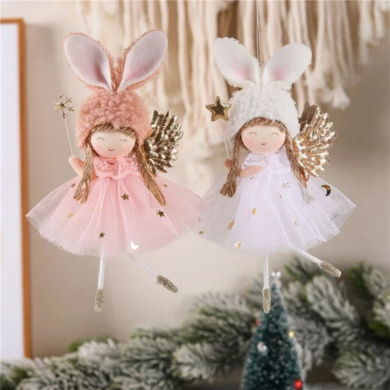 Christmas Angel Doll Christmas - Candle Lighter ulasan dan harga