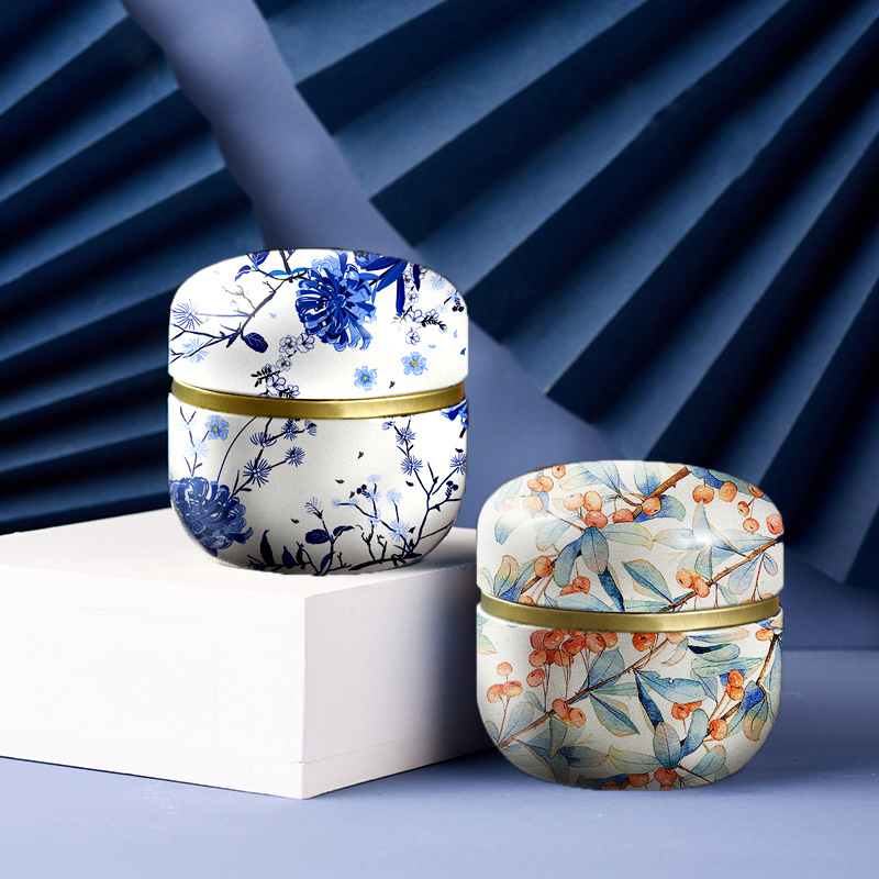 Tea Containers Candle Cans Tea - Candle Containers ulasan dan harga