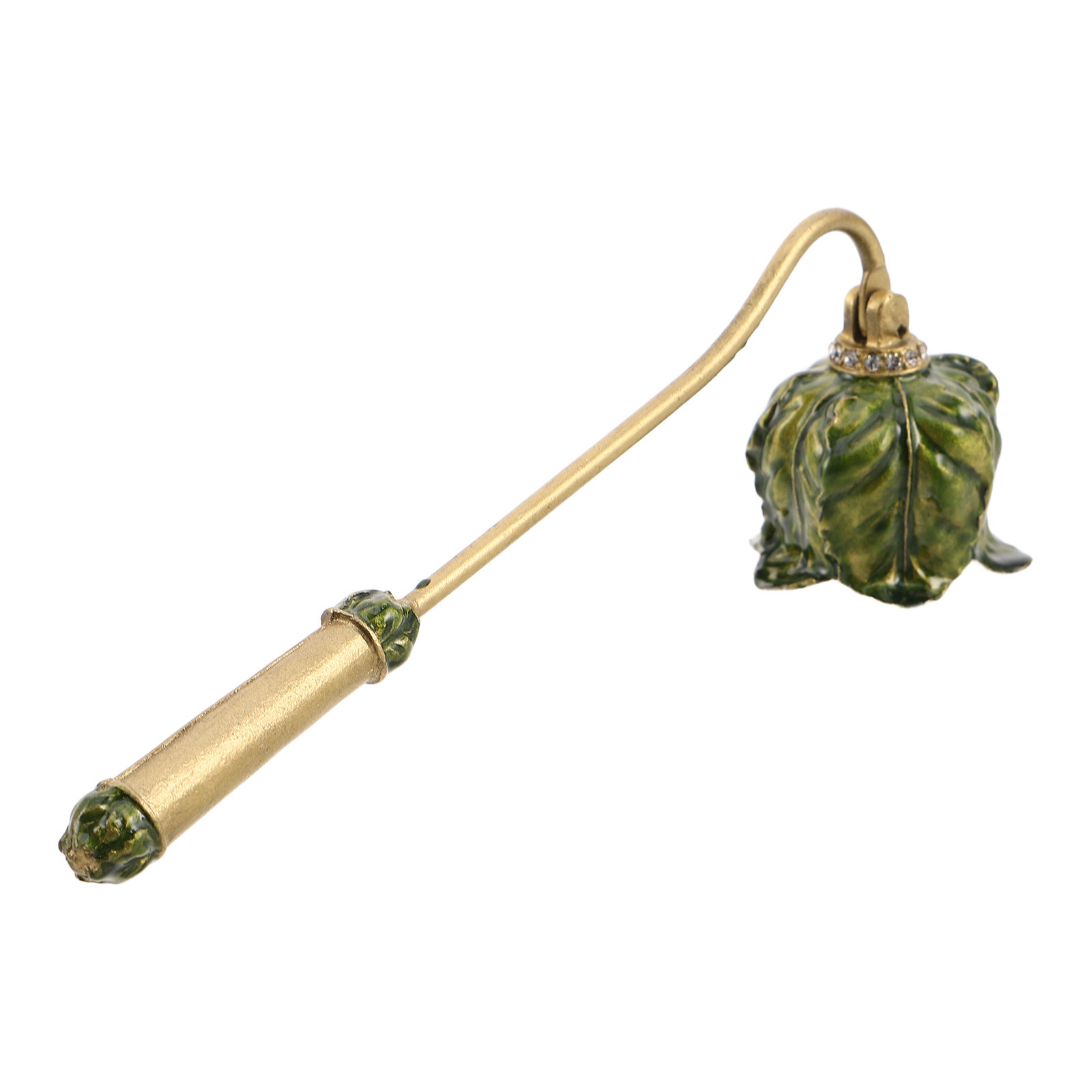 Vintage Metal Wick Snuffer wit - Candle Wick ulasan dan harga