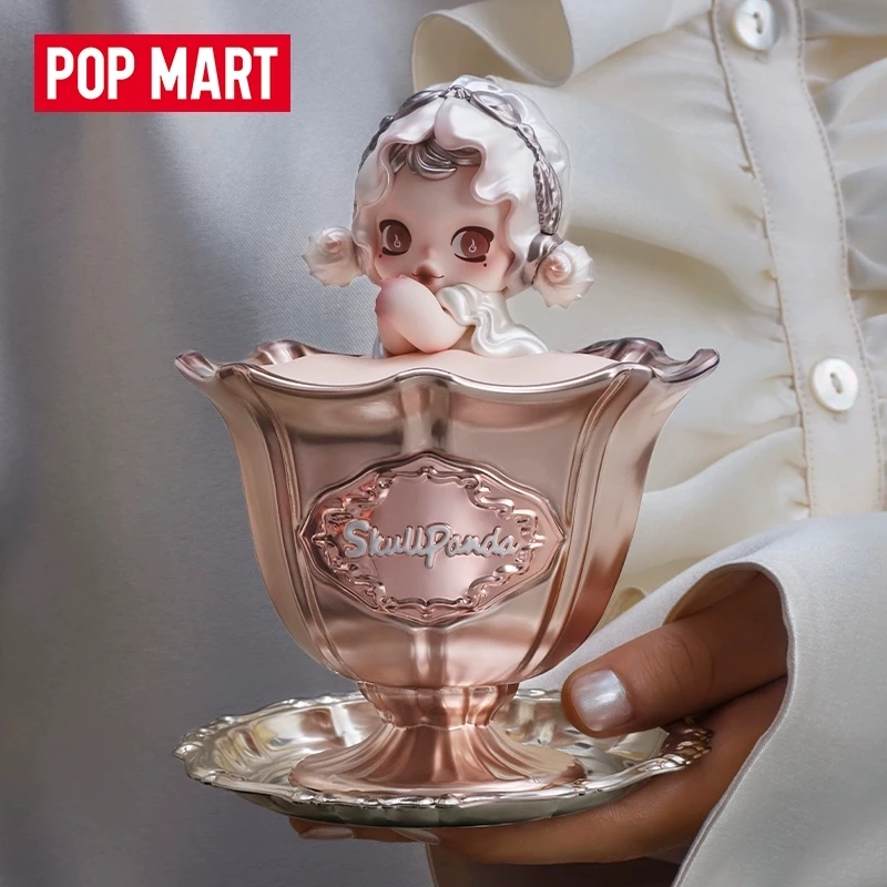 POPMART SKULLPANDA The Feast B - Candle Containers ulasan dan harga