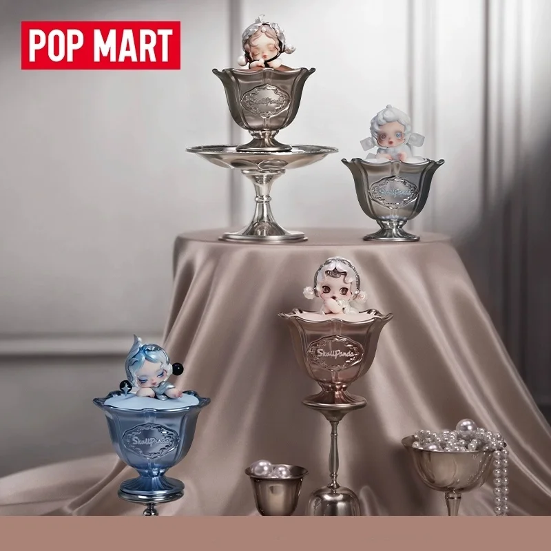 POPMART SKULLPANDA The Feast B - Candle Containers ulasan dan harga