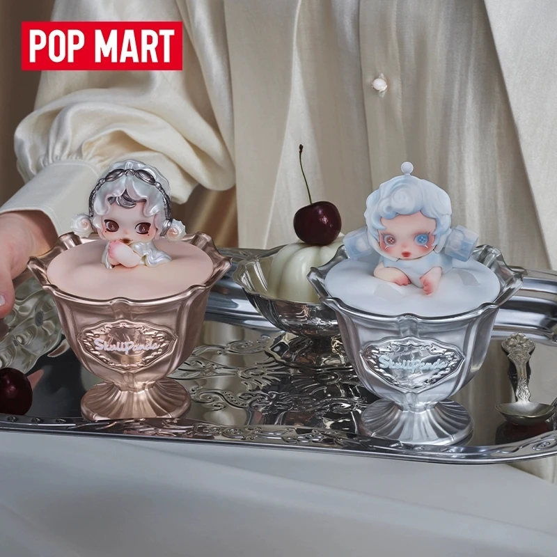 POPMART SKULLPANDA The Feast B - Candle Containers ulasan dan harga