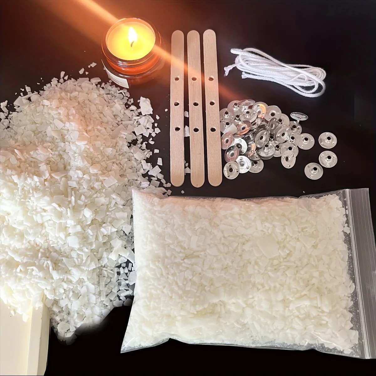 Candle Making Kits 100G Soy Wa - Candle Making Kit ulasan dan harga