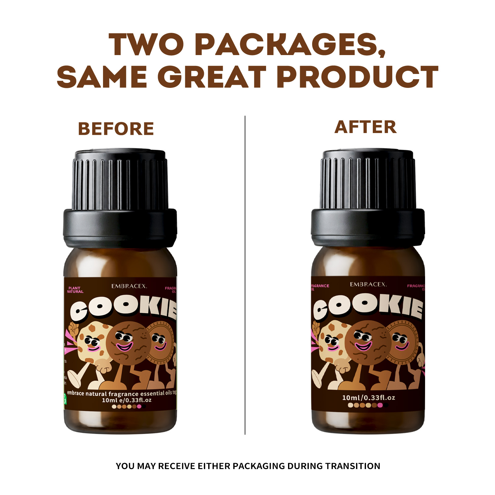 10ml Cookie Fragrance Oils For - Silk Candle ulasan dan harga