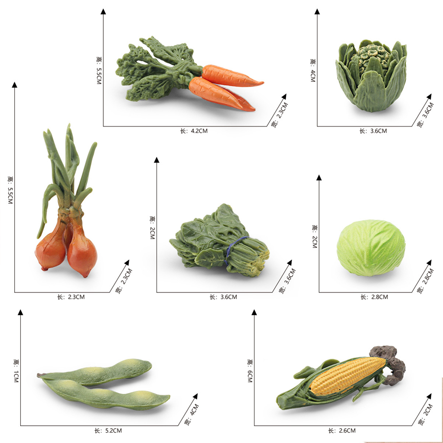 Realistic Vegetables Model Fig - Soy Wax ulasan dan harga