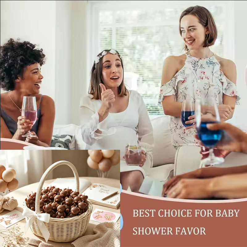 50PCS Shower Candle Shower Fav - Paraffin Wax ulasan dan harga