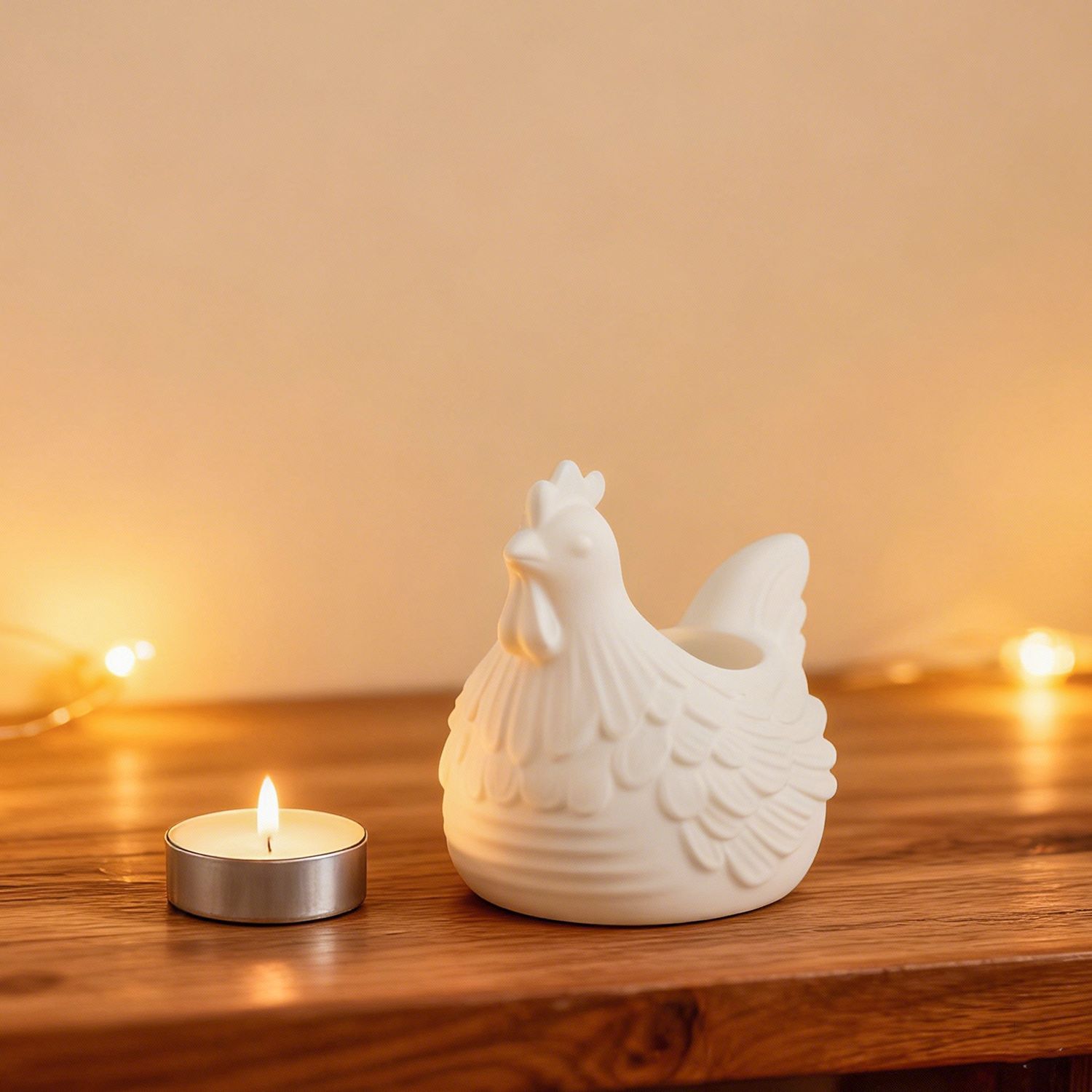 DIY 3D Little Chicken Candle H - Candle Molds ulasan dan harga