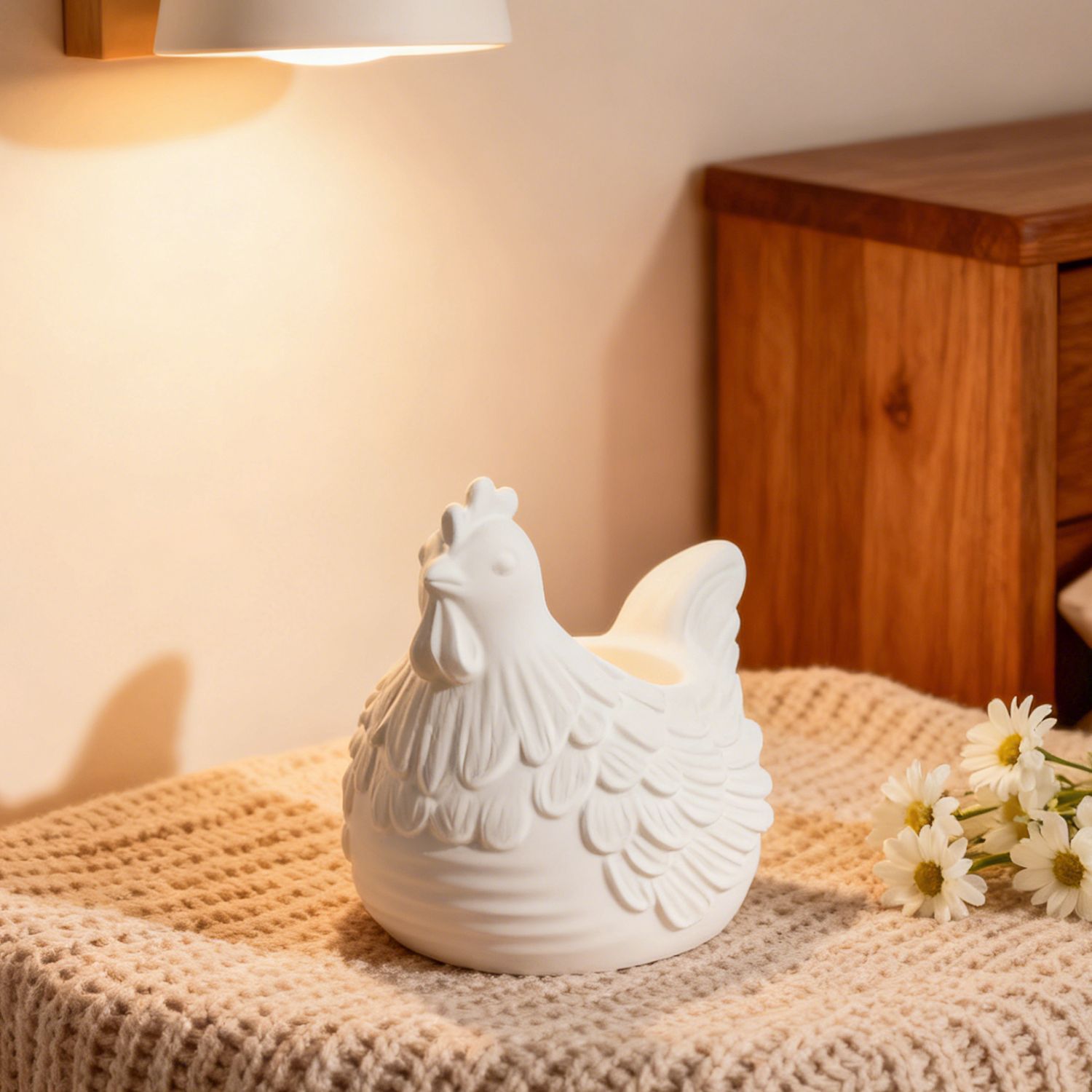DIY 3D Little Chicken Candle H - Candle Molds ulasan dan harga