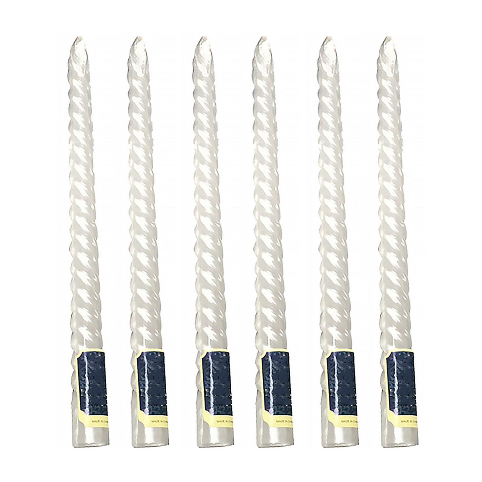 6Pcs Long White 25Cm Pearl Thr - Paraffin Wax ulasan dan harga
