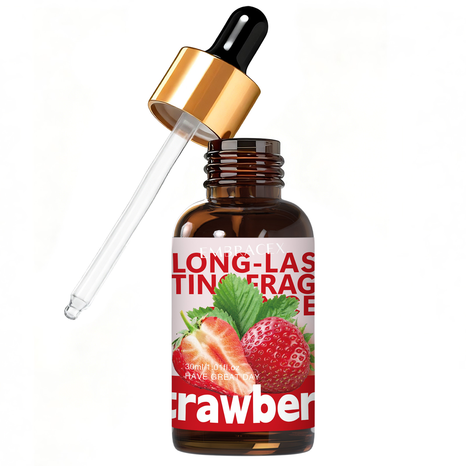 30ml Strawberry Fragrance Oils - Silk Candle ulasan dan harga