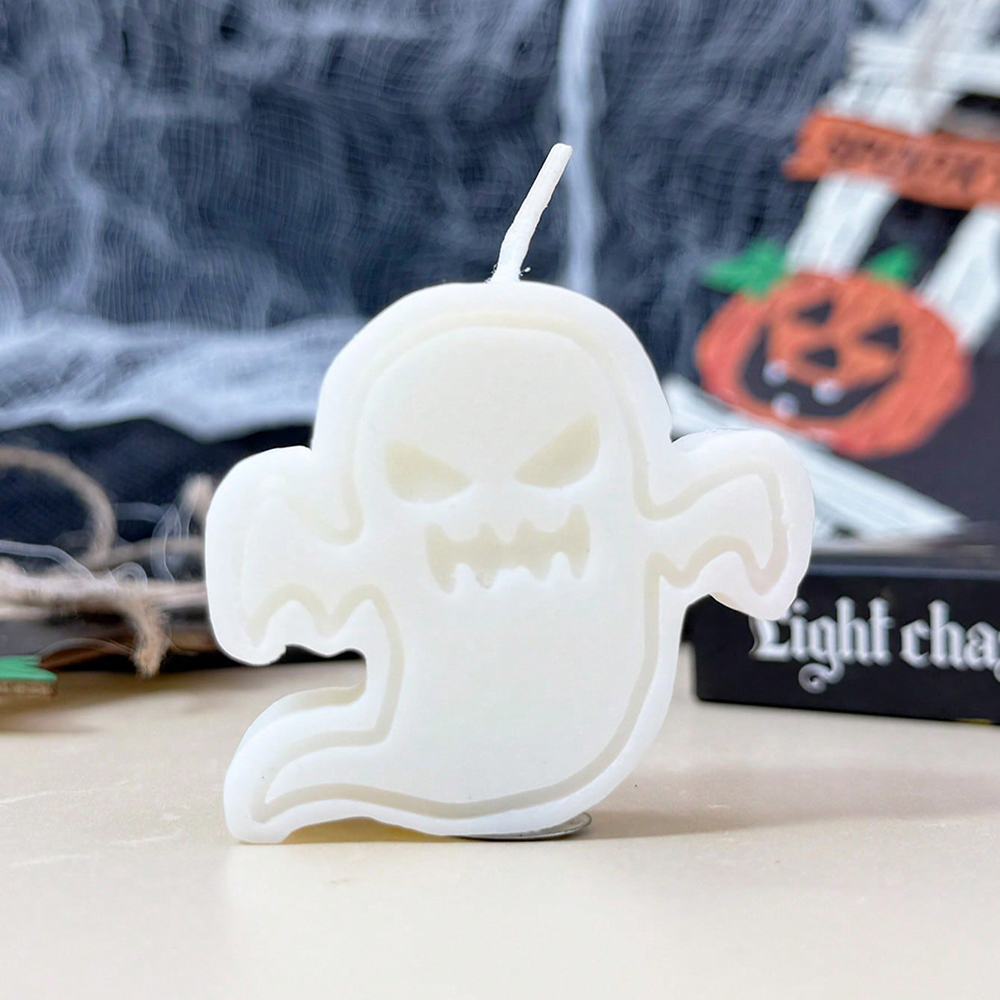 Creative Halloween Skeleton Pu - Soy Wax ulasan dan harga