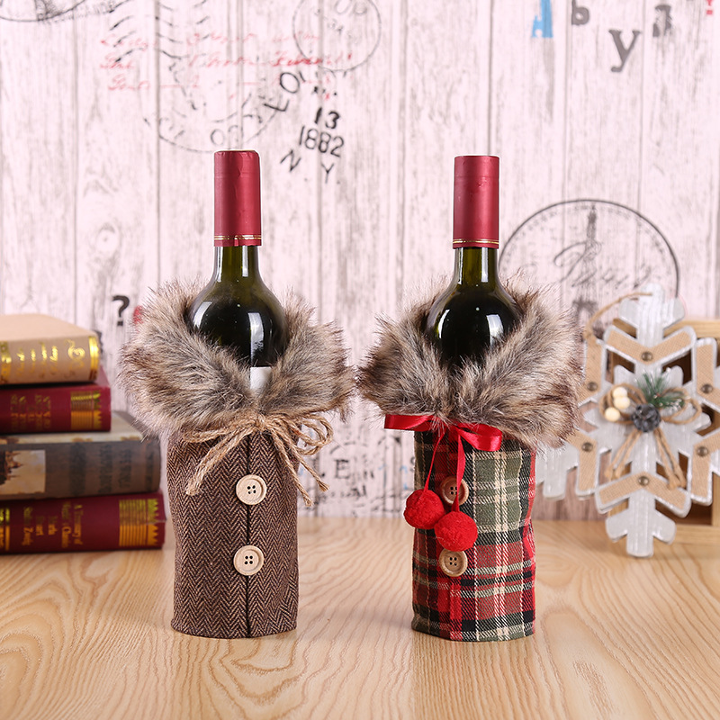 Christmas Wine Bottle Cover Me - Candle Lighter ulasan dan harga