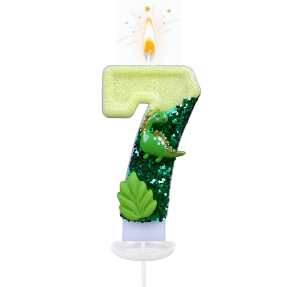 New 0-9 Number Birthday Candle - Paraffin Wax ulasan dan harga