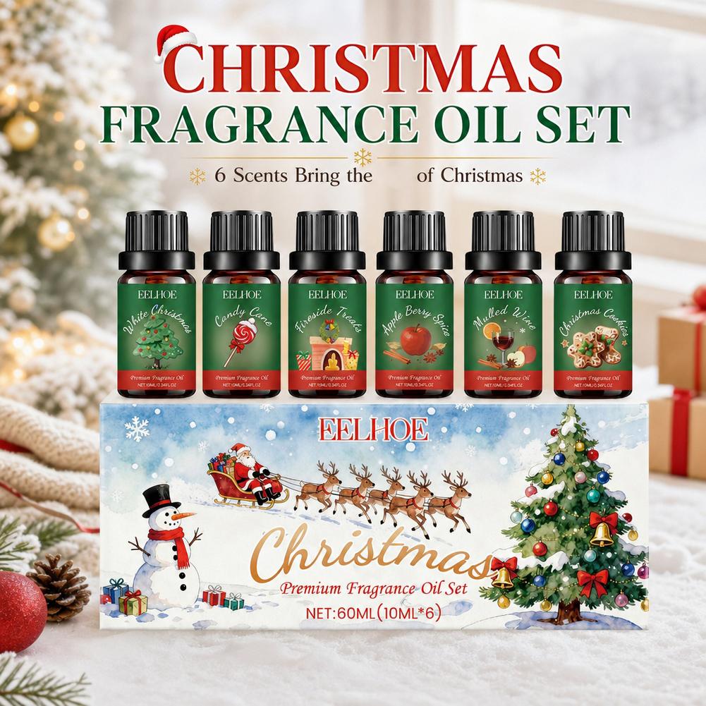 6 In 1 Aromatherapy Essential  - Silk Candle ulasan dan harga