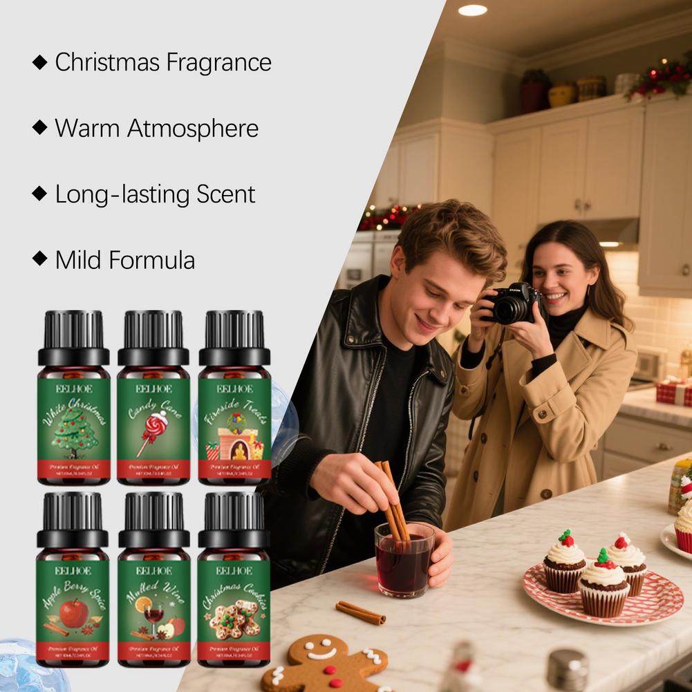 6 In 1 Aromatherapy Essential  - Silk Candle ulasan dan harga