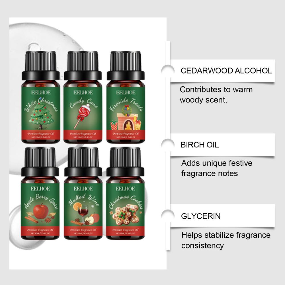 6 In 1 Aromatherapy Essential  - Silk Candle ulasan dan harga
