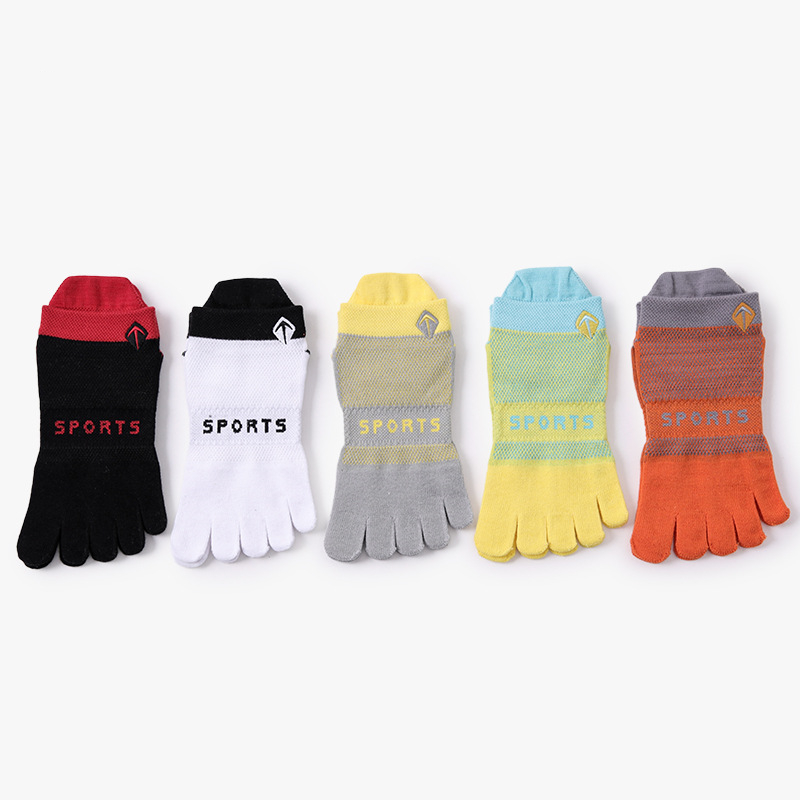 1 Pairs Men Coolmax Toe Boat S - Candle Wick ulasan dan harga