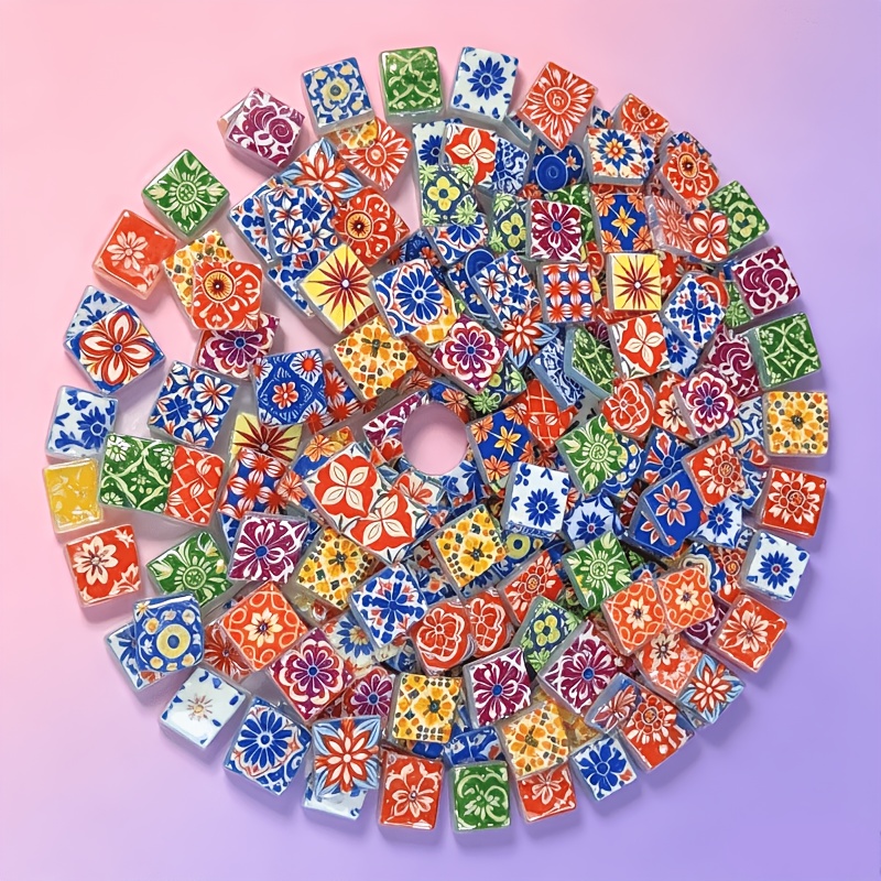 100/200g Mandala Pattern Glass - Candle Containers ulasan dan harga